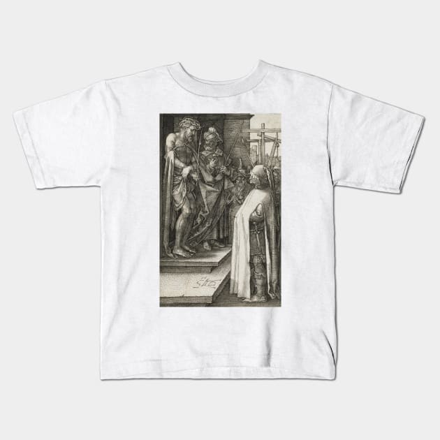 Ecce Homo by Albrecht Durer Kids T-Shirt by Classic Art Stall